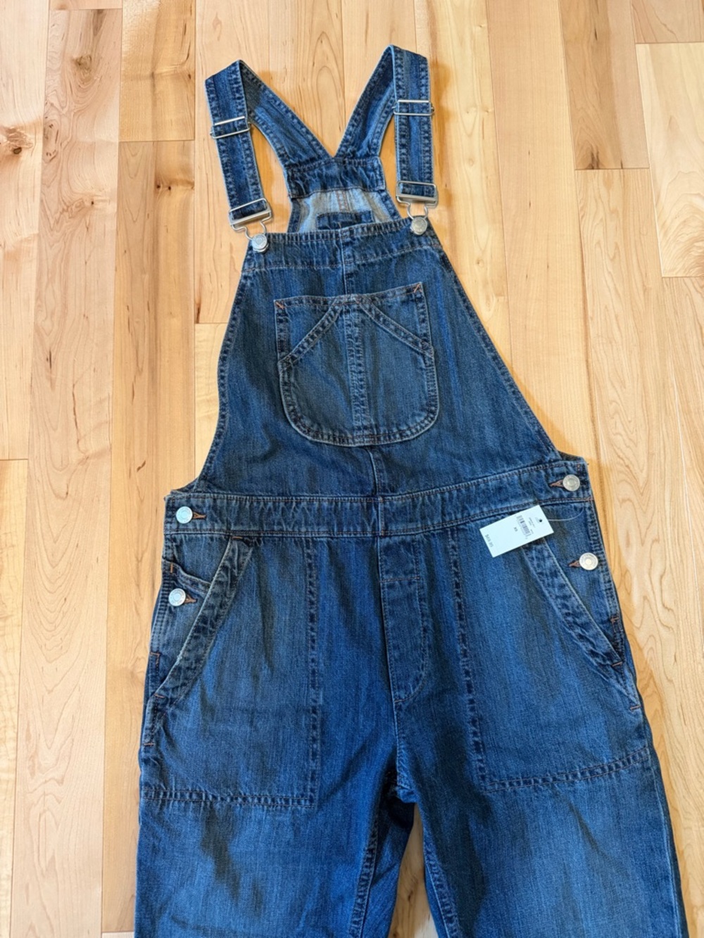 NWT GAP Denim Overalls - Picture 2 of 4